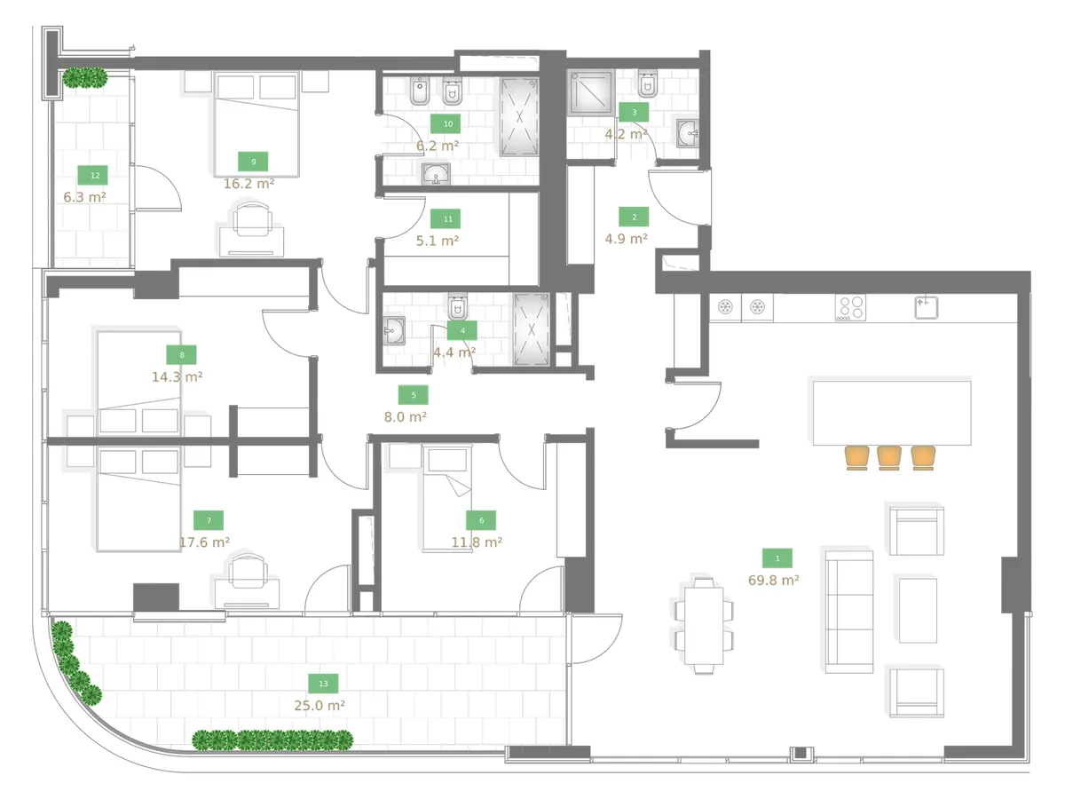 4-Room